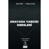 Anayasa Yargısı Dersleri