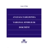 Anayasa Yargısında Yargısal Sınırlılık Doktirini