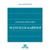 Anayasal Bağlamda Suçsuzluk Karinesi