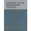 Anayasal Bütçe Reformunun Esasları - Mustafa Sakal