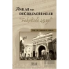 Anılar ve Değerlendirmeler