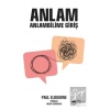 Anlam: Anlambilime Giriş