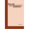 Anlam Sorunu