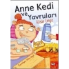 Anne Kedi ve Yavruları  (Renkli Resimli Büyük Boy)