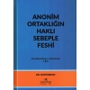 ANONİM ORTAK HAKLI SEBEPLE FESHİ / N.ERDEM / 2019