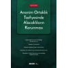 Anonim Ortaklık Tasfiyesinde Alacaklıların Korunması