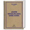 ANONİM ORTAKLIKLARDA GENEL KURUL/2004/ZAFER SAKA