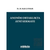 Anonim Ortaklıkta Ayni Sermaye