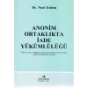 ANONİM ORTAKLIKTA İADE YÜKÜM. N.ERDEM 2021