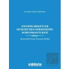 Anonim Şirketler Hukukunda Sermayenin Korunması İlkesi