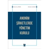 Anonim Şirketlerde Yönetim Kurulu