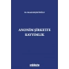 Anonim Şirkette Kayyımlık