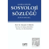 Ansiklopedik Sosyoloji Sözlüğü
