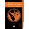 Antik Yunan’dan Modern Zamanlara Doğa, Bilim, Özgürlük
