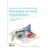 AR-GE ve Tasarım Merkezlerinde Muhasebe ve Vergi Uygulamaları