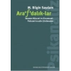 Arafdalık lar: İnsanın Halleri ve Eylemleri Psikomitolojik Çözümleme