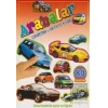Arabalar - Çıkartma ve Aktivite Kitabı
