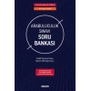 Arabuluculuk Sınavı Soru Bankası 5 Adet Deneme Sınavı–Toplam 500 Özgün Soru