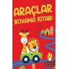Araçlar Boyama Kitabı