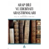 Arap Dili ve Edebiyatı Araştırmaları
