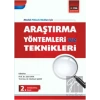 Araştırma Yöntemleri ve Teknikleri