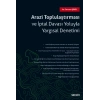 Arazi Toplulaştırması ve İptal Davası Yoluyla Yargısal Denetimi