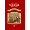 Aristoteles Metafizik Büyük Şerhi 3