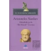 Aristoteles Yazıları -