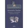 Aristoteles Yazıları: Feminizm ve Aristotelesçi Feminizm Üzerine