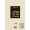 Arkadaş Türkçe Sözlük