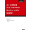 Arsa Payı Karşılığı İnşaat Sözleşmesinde Eksik İfa ve Ayıplı İfa Kavramları