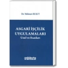 Asgari İşçilik Uygulamaları Usul ve Esasları