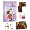 Aşk Dilimi - Kenar Boyamalı - Ciltli
