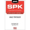 ASSET - Analiz Yöntemleri (SPK İleri Düzey Lisanslama)