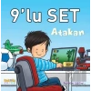 Atakan Serisi (9 Kitap Takım)