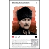 Atatürk 2 Bookstagram Defter