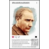 Atatürk 3 Bookstagram Defter
