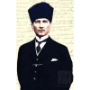 Atatürk 4 Yumuşak Kapaklı Defter