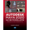 Autodesk Maya 2020 ile 3B Modelleme