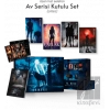 Av Serisi 4 Kitaplık Hediyeli Özel Kutu
