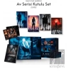 Av Serisi 4 Kitaplık Hediyeli Özel Kutu