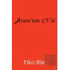 Avare’nin CV’si