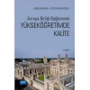 Avrupa Birliği Bağlamında YÜKSEKÖĞRETİMDE KALİTE