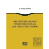 Avrupa Birliği Kamu Alımlarında Sözleşme Sonrası İhtilafların Çözüm Yolları ve Türkiye Uygulaması