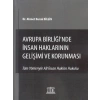 Avrupa Birliğinde İnsan Haklarının Gelişimi ve Korunması