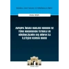 Avrupa İnsan Hakları Hukuku ve Türk Hukukunda Tutuklu ve Hükümlülerin Dış Dünya ile İletişim Kurma Hakkı