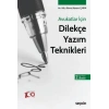 Avukatlar İçin Dilekçe Yazım Teknikleri
