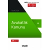 Avukatlık Kanunu (Cep Kitabı)