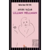 Aykırı Yazar Lillian Hellman