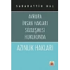 AZINLIK HAKLARI -Avrupa İnsan Hakları Sözleşmesi Hukukunda-
